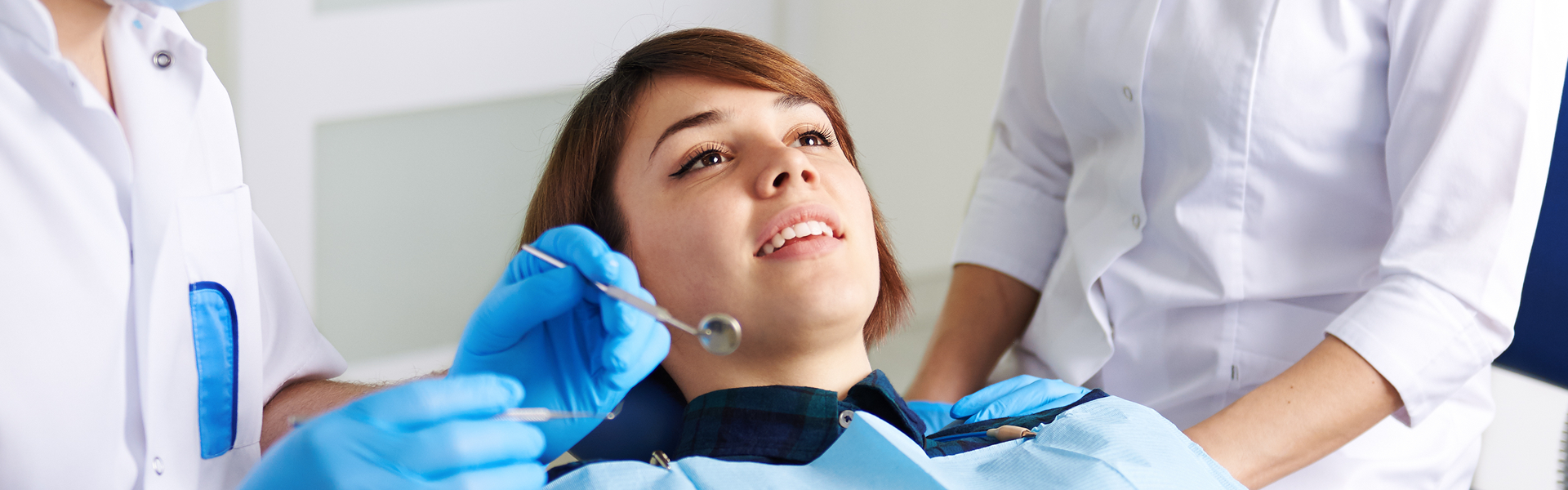 Routine Exams and Hygiene Visits