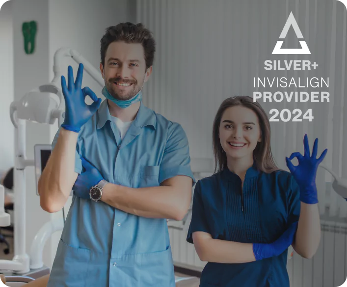 silver+ invisalign provider in Calgary